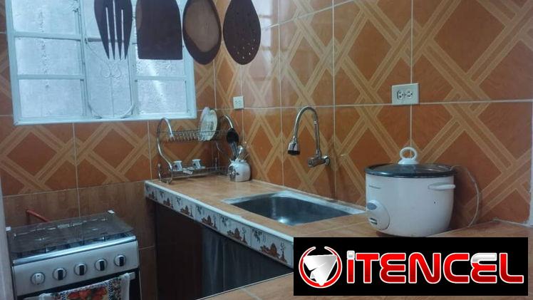 ❄️Apartamento de 1 Cuarto en Centro Habana Cerca del Malecón REF 1376
