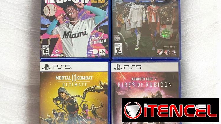 Juegos de PlayStation 5 sellados