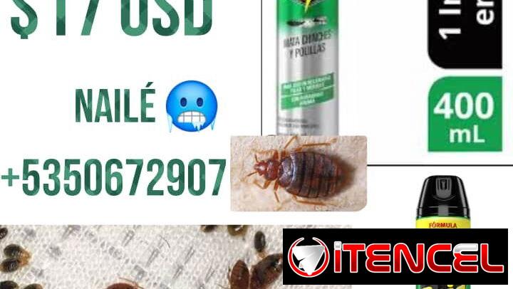 Sprays Insecticida para Chinches
