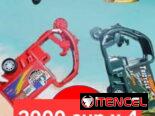 Set de triciclos y carritos de friccion
