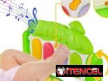 Gimnasio De Juegos Para Bebes. Incluye Manta de Juego. Piano con 3 Sonidos. Arco con 5 Accesorios colgantes. Nuevo! 0km!