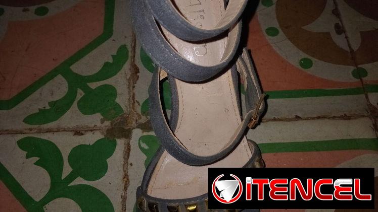 Bellos tacones de poco uso número 38