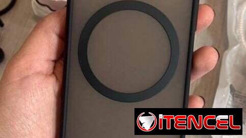 Forro MagSafe anti caídas para iPhone del 8+ al 15 pro Max!! Negros semi transparentes.