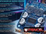 PLACA DIGITAL DE 60W Y MÓDULOS DE AUDIO 2X20, 2X25