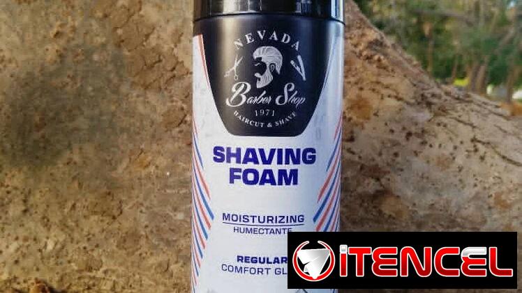 Espuma de Afeitar Barber Shop (cv)