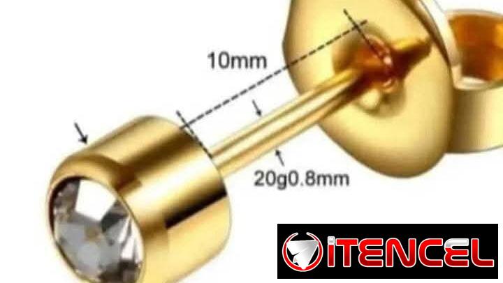 Aretes Antialérgicos exclusivos, variedades de modelos