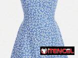 Vestido estampado