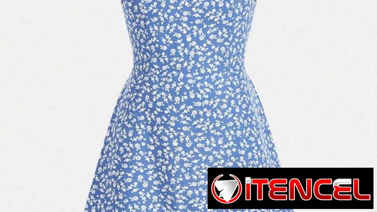 Vestido estampado