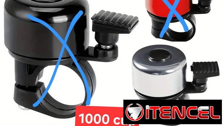 Timbre para bicicletas