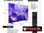 Samsung 50” Crystal UHD 4K ( U8000F ) última serie8 ( 2025 )