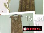 Vestidos y sayas de vestir muy elegantes