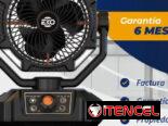 Ventilador recargable