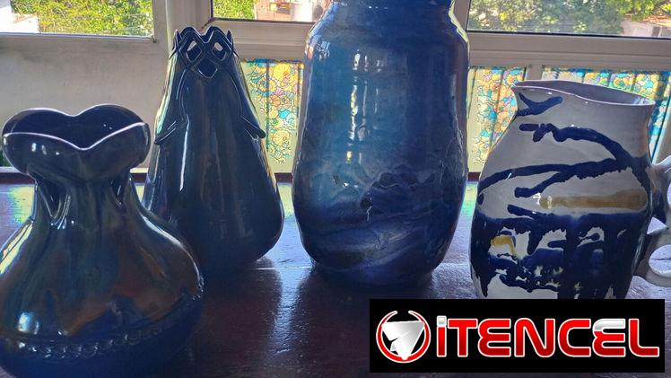 COLECCIÓN DE ARTE (CERÁMICA) DE LA ARTISTA PLÁSTICA TERESITA (1984). ORIGINALES, SON UN REGALO.