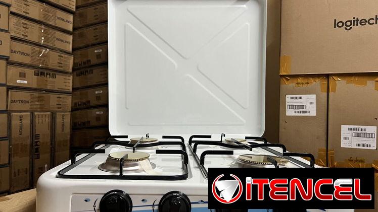 Cocinas Daytron de gas 2 y 4 hornillas
