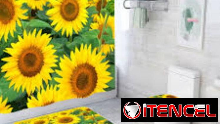 Set de baño de 4 piezas