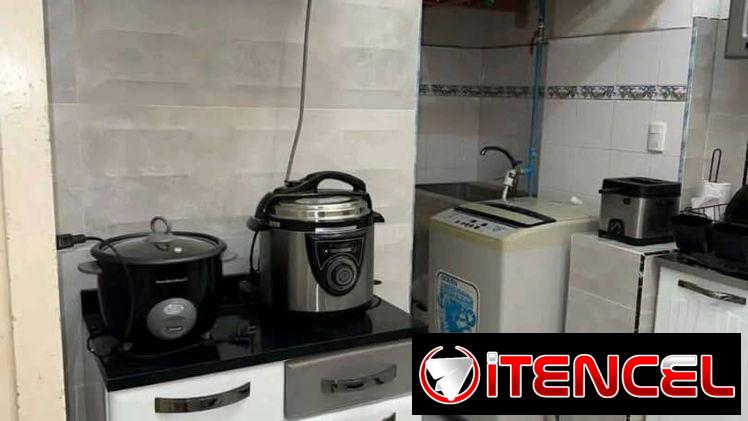 Apartamento en el primer piso en el vedado