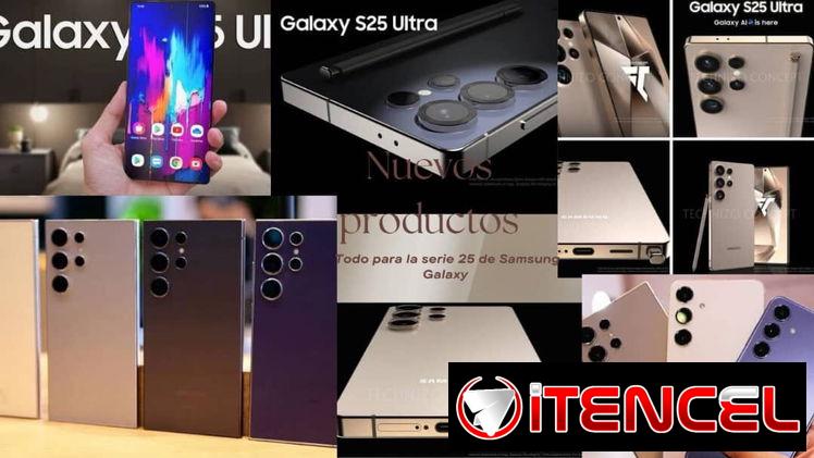 Disponible para la venta todos los accesorios para la serie 25 completa de Samsung Galaxy (todo)