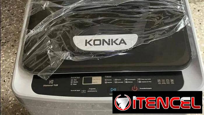 Lavadora automática 5kg