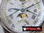longines master collection retrograde automático swiss made