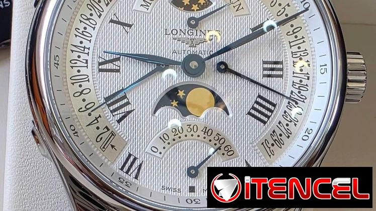 longines master collection retrograde automático swiss made