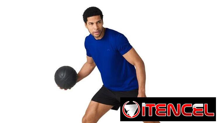Pulover deportivo de hombre talla M