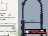 MEZCLADORA MONOMANDO PARA COCINA | MESCLADORA | LLAVE PARA FREGADERO | MEZCLADORA PARA FREGADORA | GRIFO | LLABE | COSIN