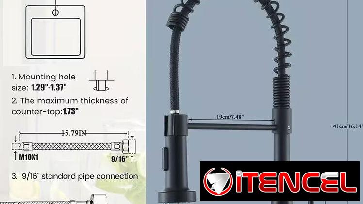 MEZCLADORA MONOMANDO PARA COCINA | MESCLADORA | LLAVE PARA FREGADERO | MEZCLADORA PARA FREGADORA | GRIFO | LLABE | COSIN
