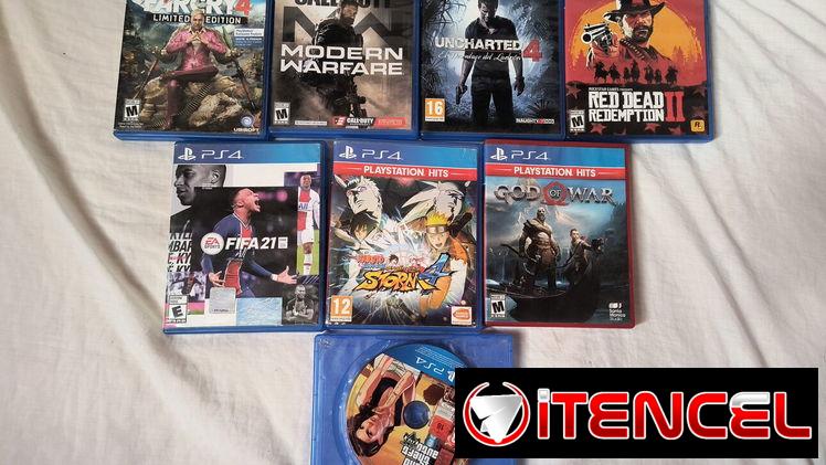 Venta de Discos PS4