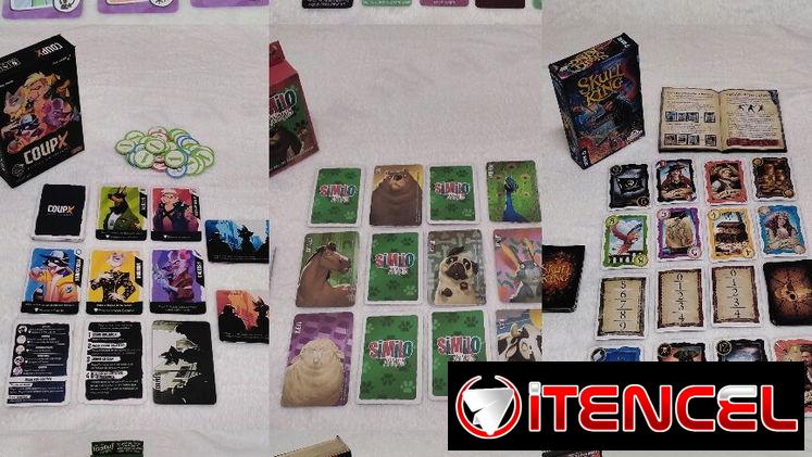 Juegos de Mesa y Cartas!!!