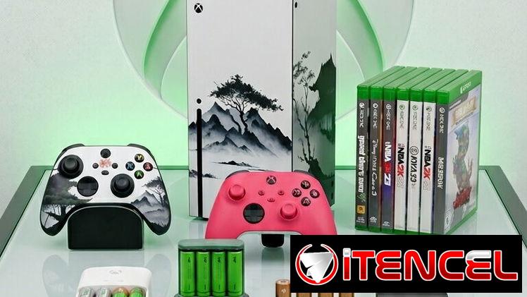 Vendo Xbox Serie X
