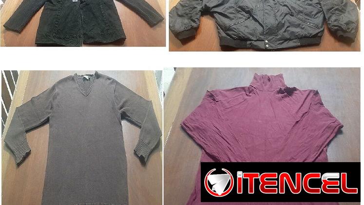 ROPA USADA CASI NUEVA Y ALGUNAS PRENDAS NUEVAS DE INVIERNO Y VERANO