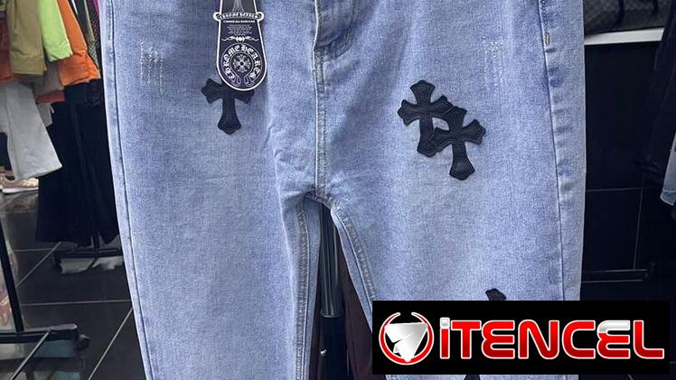 Pantalones Mezclilla de marcas