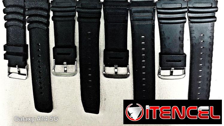 Manillas, pulseras, bandas, correas de goma, silicona. Medidas 18mm-20mm-22mm-24mm