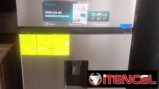 Refrigeradores marca Samsung LG Hisensen AllNov Royal y Milexus todos Nuevos en su Caja con su Garantia Myb