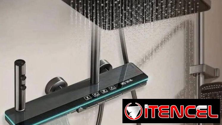 -Ducha 4 tiros mezcladora