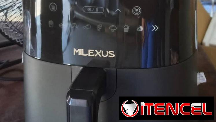 Freidora de Aire Milexus 4.2L potencia 1400w precio $90 USD Mensajería incluida  Garantía