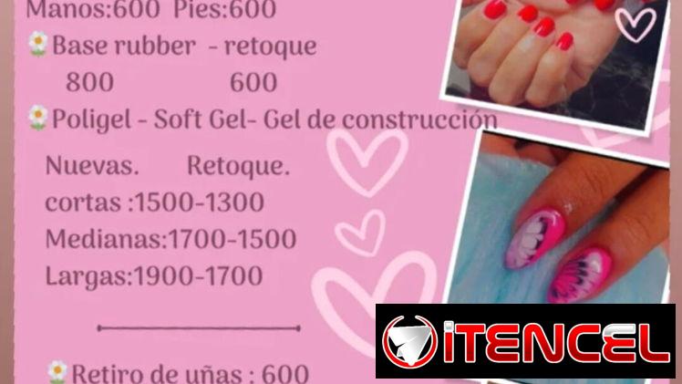 Servicio de manicura