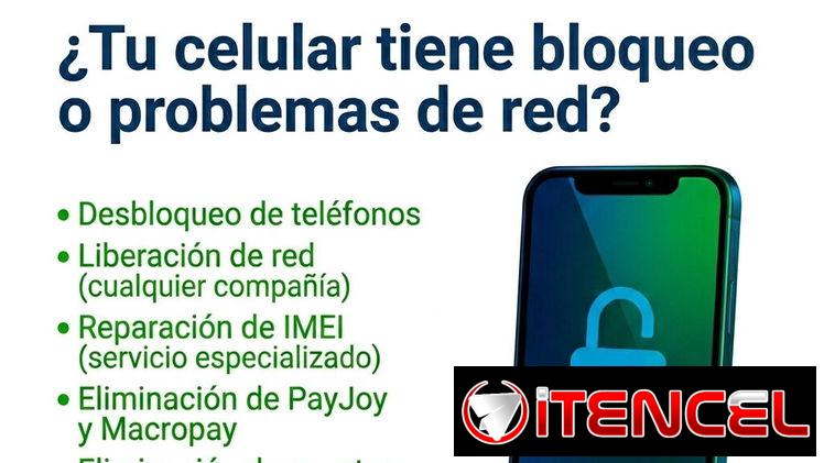 Desbloqueo de compañía, google, empresa, icloud, etc