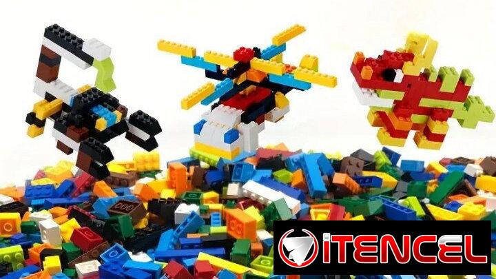 🧱🎨 Set de 500 Bloques de Construcción – ¡Diversión sin límites! 🎨🧱