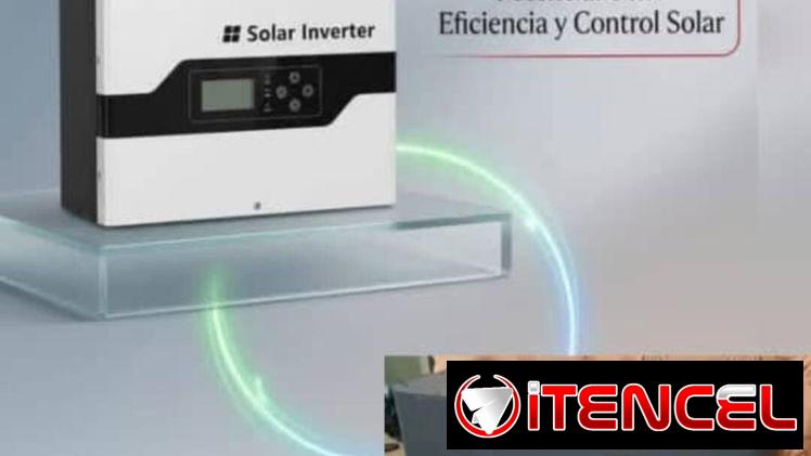 Kit solar Inversor+Bateria+6 paneles 620 w
