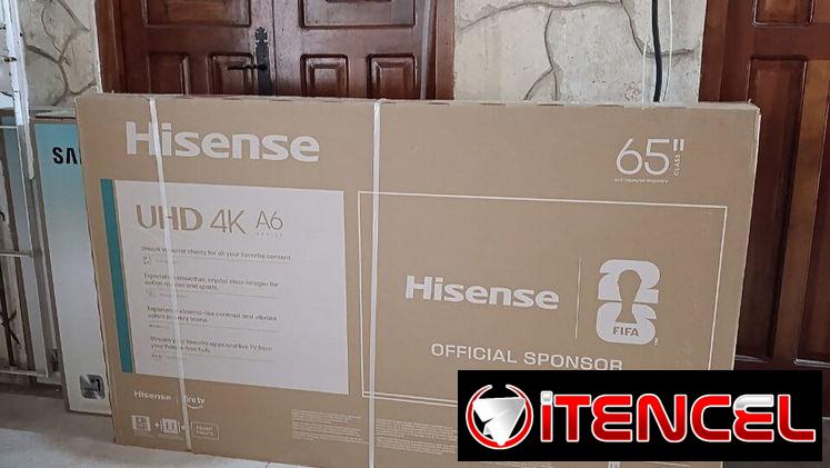 Tv Samsung 65” Hisense 65” TCL 58” smart tv