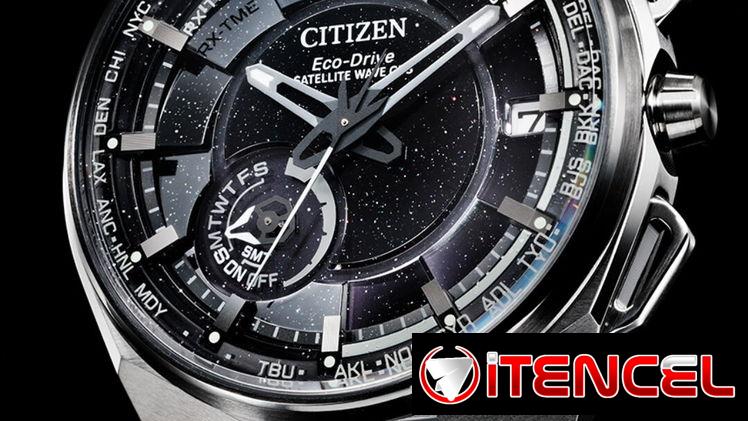 CITIZEN ECODRIVE SATELLITE WAVE X (CC3097-52E) DE HOMBRE , 45.4MM EN SUPER TITANIO ,CRISTAL DE ZAFIRO ,BESTIAL  58049738