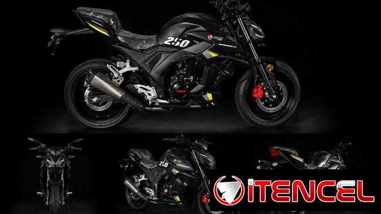 Moto de Gasolina Deportiva
