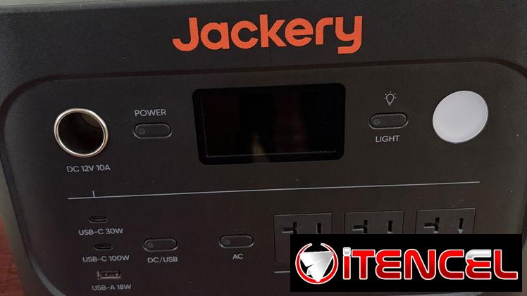 Generador Solar Jackery 1000 v2 / 1500W batería portátil para apagones