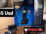 TELEFONO INALAMBRICO DE UNA BASE PANASONIC, Garantía de 15 días, Entrega por un mínimo costo adicional para toda La Haba