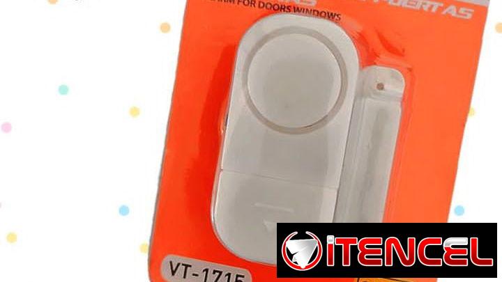 Sensor de puertas y ventanas