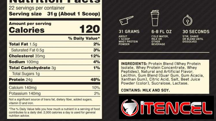 Whey Gold Standar (ON) 22serv
