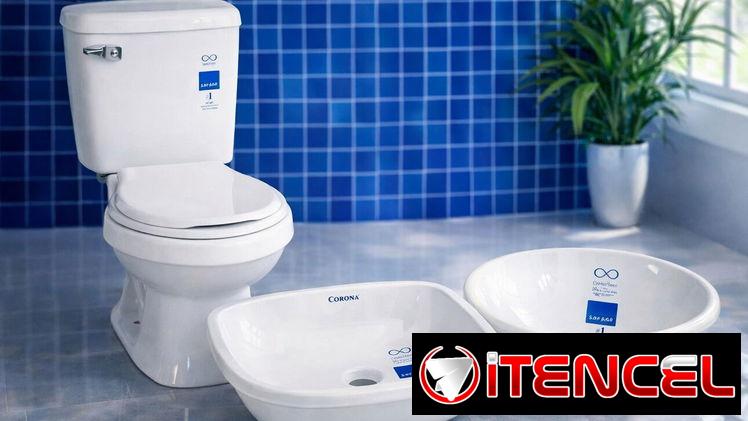 🔥 PRIMERA MANO (TAZAS) JUEGOS DE BAÑO CORONA ORIGINAL 🔥 Y PLANTAS ELÉCTRICAS