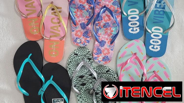 >>>>> Chancletas de playa — Chancletas de goma
