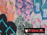 Chancletas de playa —- chancletas de hombre , de mujer